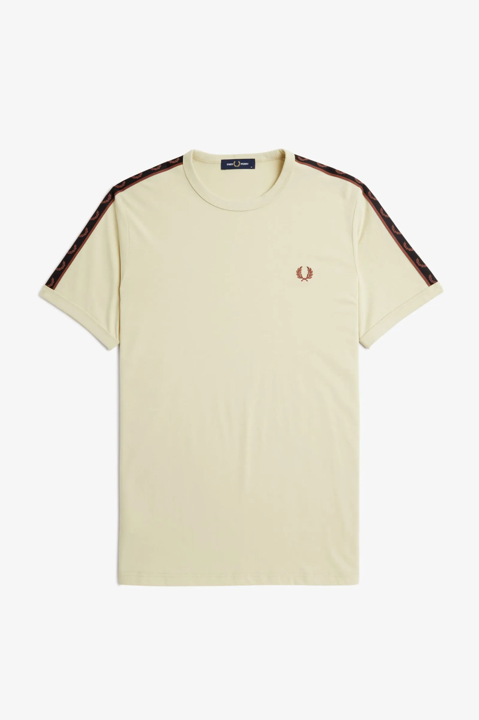 Camiseta Ringer con cinta en contraste