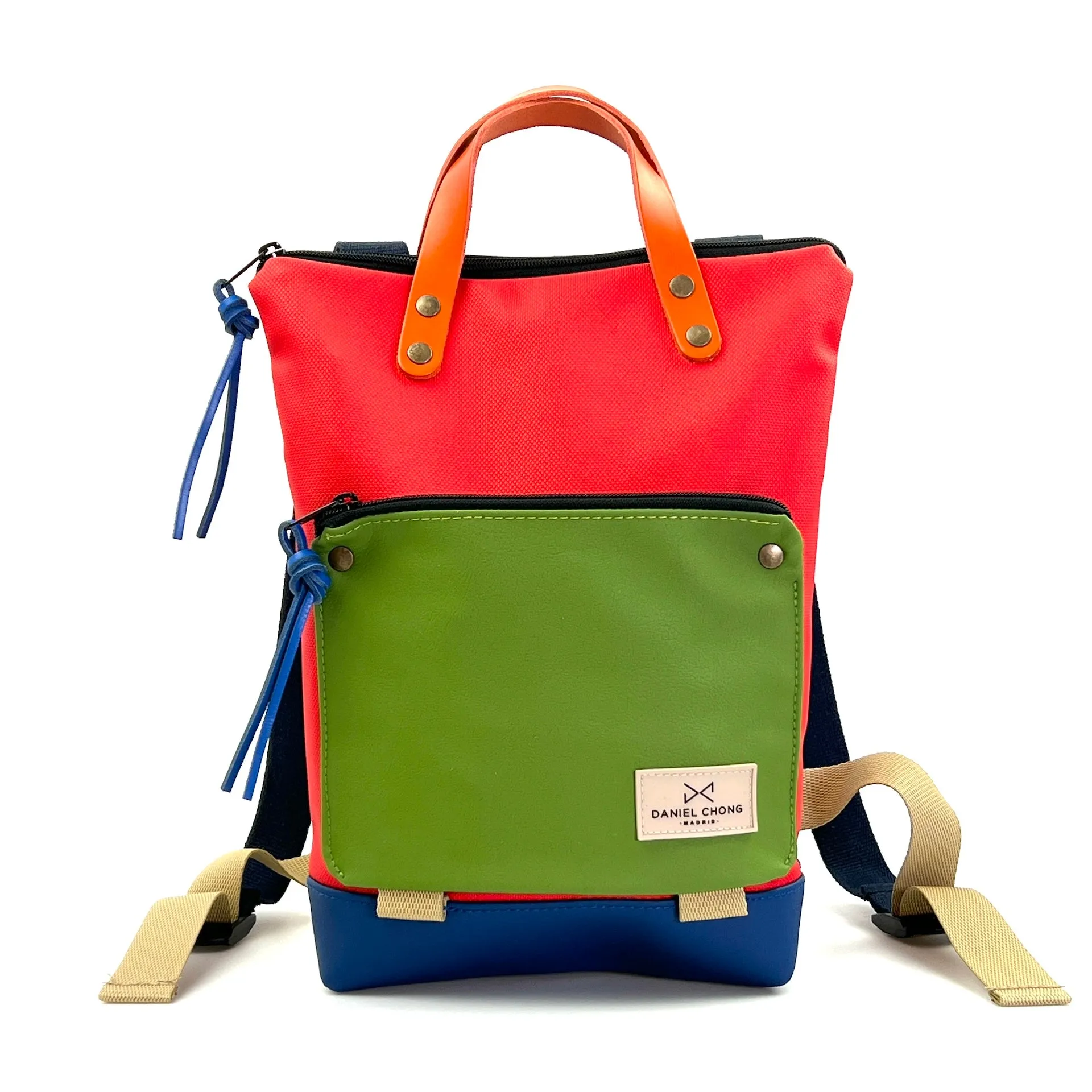 Mochila Book Holder Mini Impermeable DZ